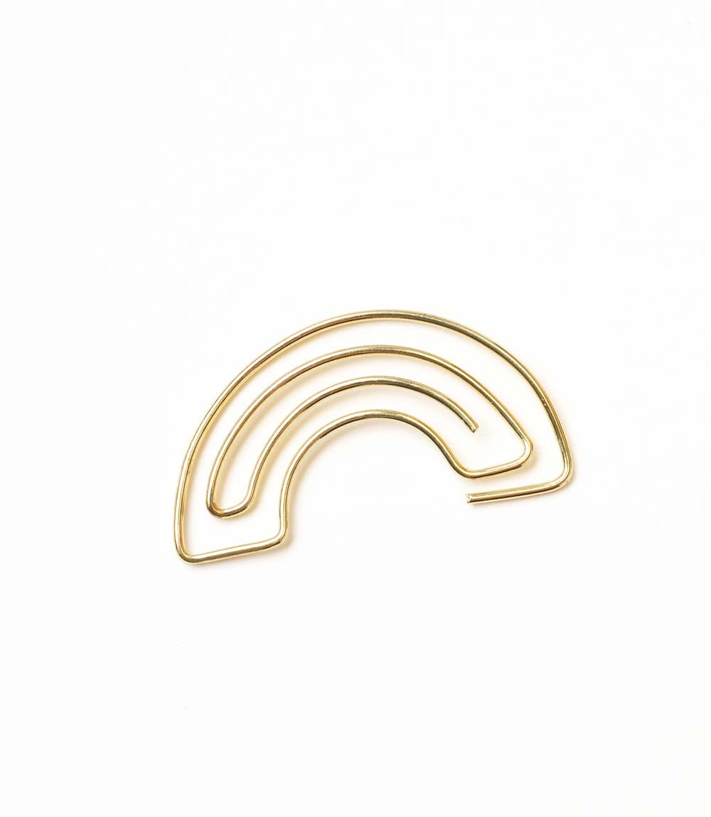 Kitaab Rainbow Wire Bookmark - Gold - Osadia Concept Store