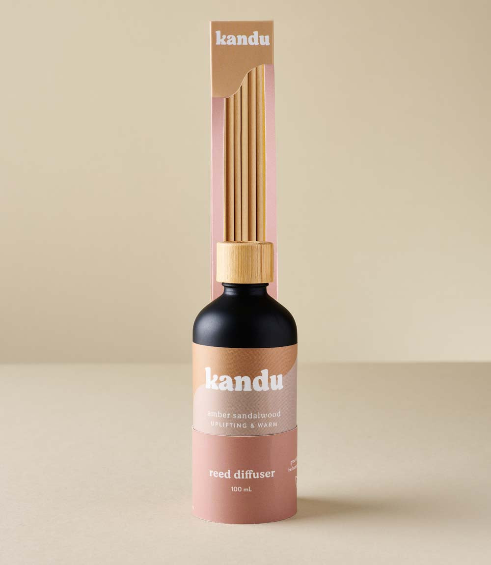 Amber Sandalwood Reed Diffuser - Osadia Concept Store