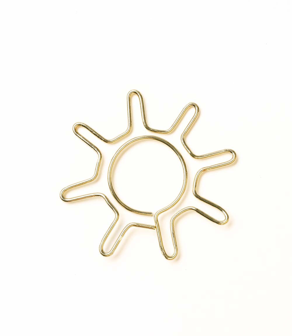 Kitaab Sun Wire Bookmark - Gold - Osadia Concept Store