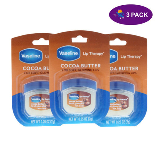 Vaseline Lip Therapy Cocoa Butter 0.25oz