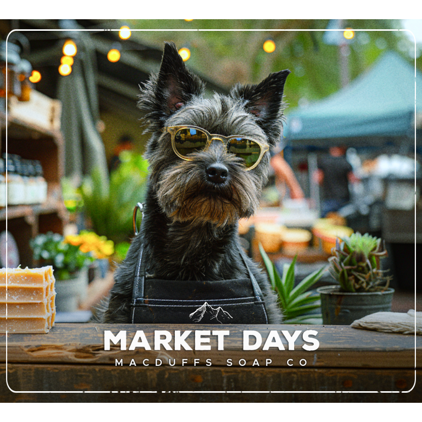 Macduffs Soap Co. Market Days Collection