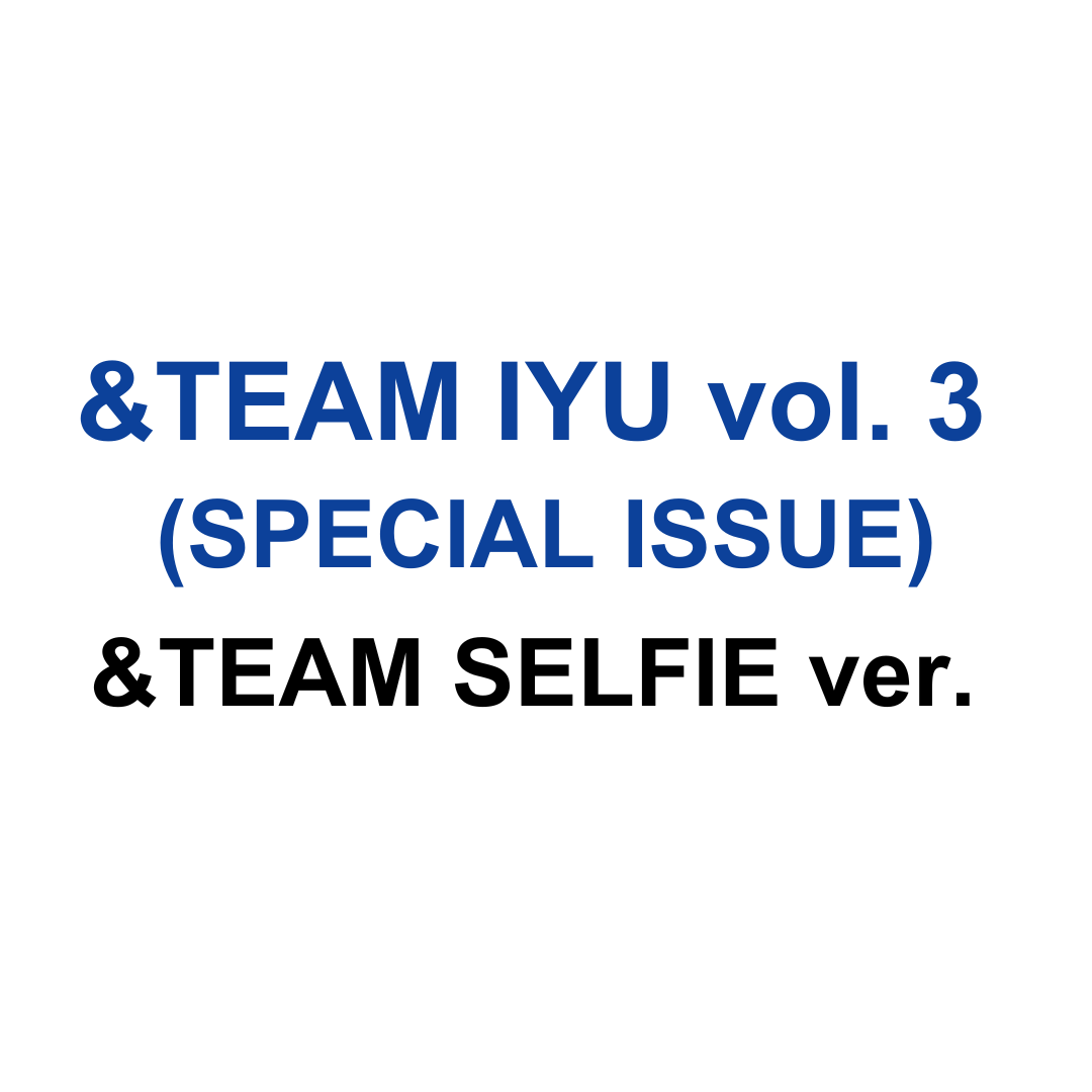 &TEAM Iyu Japan Magazine Vol.03 Issue