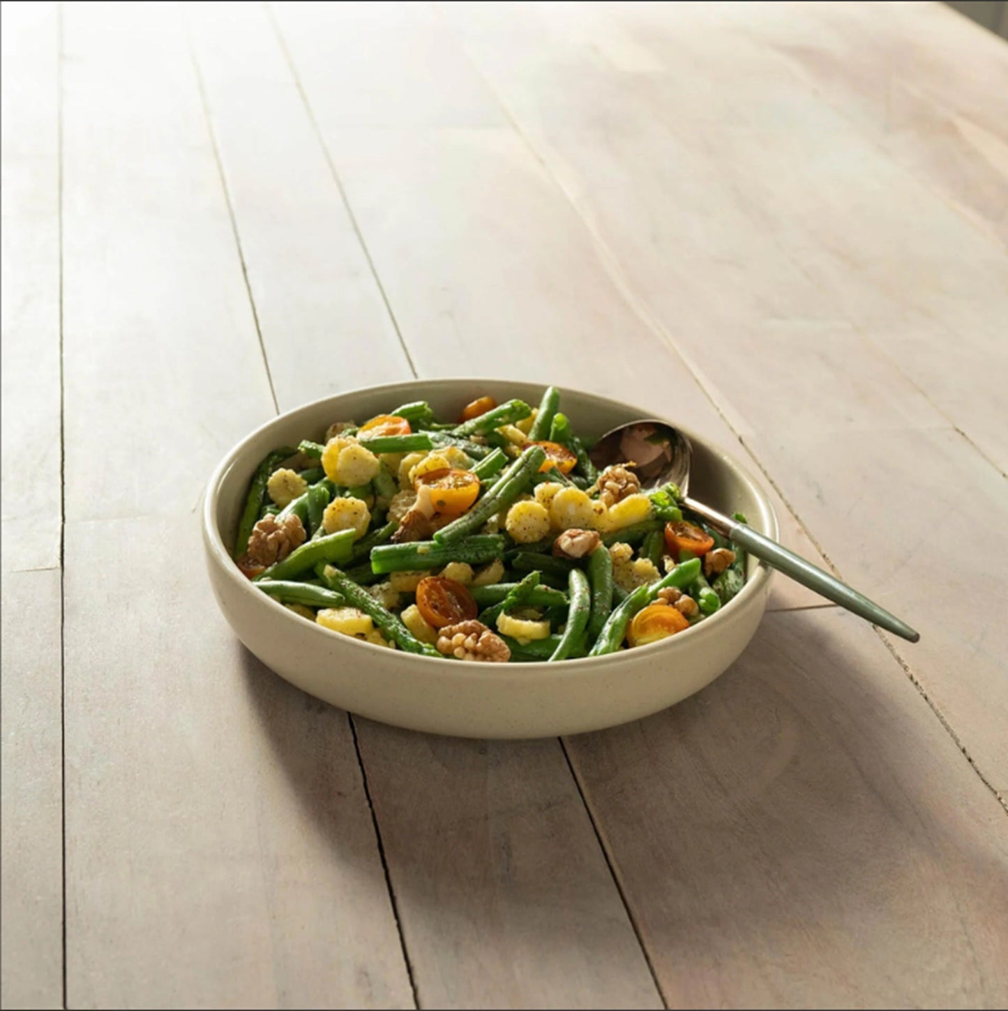 Ceramic Pasta Bowl 400ml | Handcrafted Eggshell Finish Stylish Serving Bowl