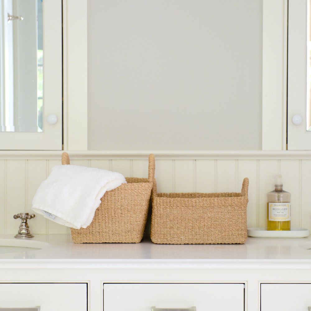 Square Tabletop Basket