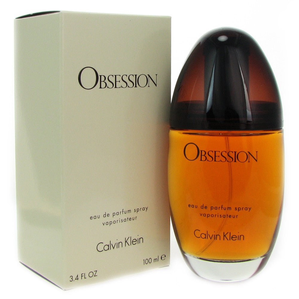 Calvin Klein Obsession By Eau De Parfum Spray 100 Ml