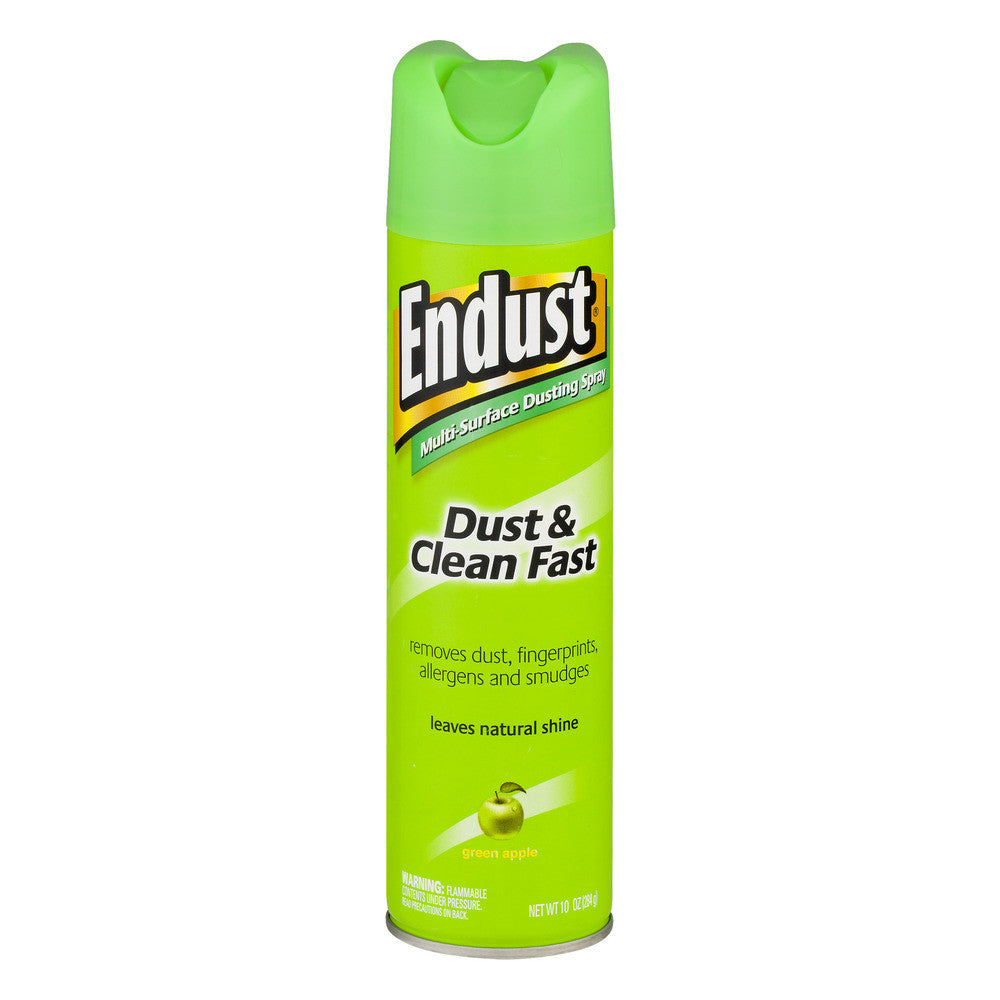 Endust 10 Oz. Green Apple Scent Furniture Polish Aerosol Spray