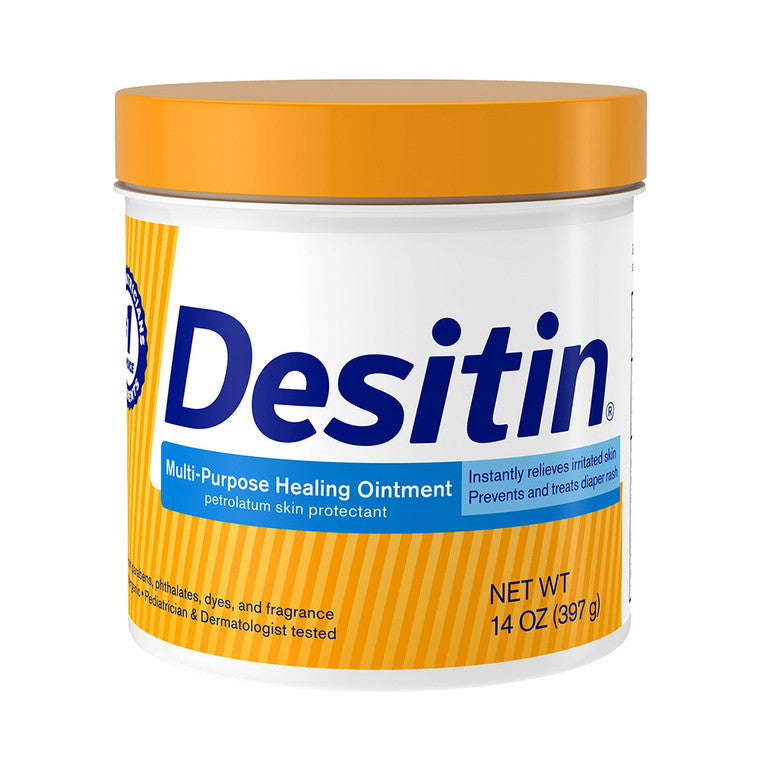 Desitin Multipurpose Baby Healing Ointment For Diaper Rash Relief, 14 Oz