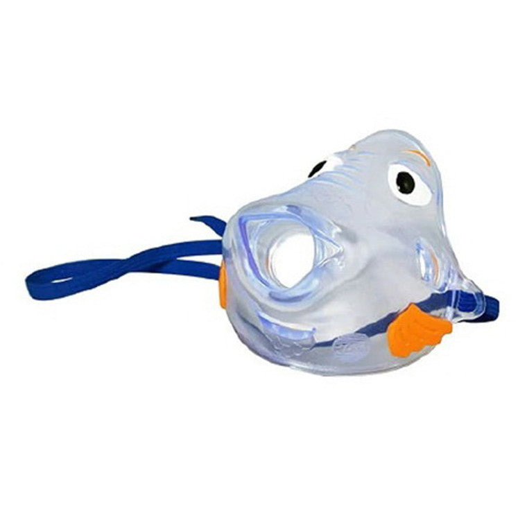 Pari Pediatric Nebulizer Aerosol Mask, Bubbles The Fish II