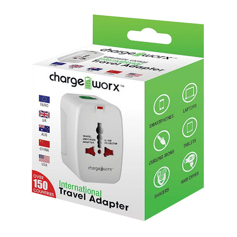 Chargeworx Charge Worx International Travel Adapter
