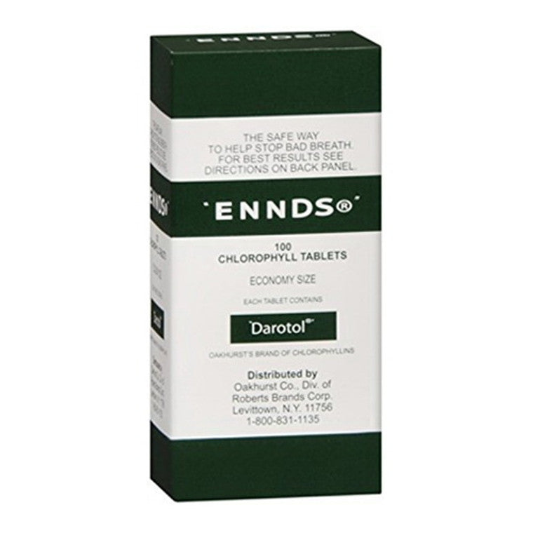 Ennds Chlorophyll Tablets