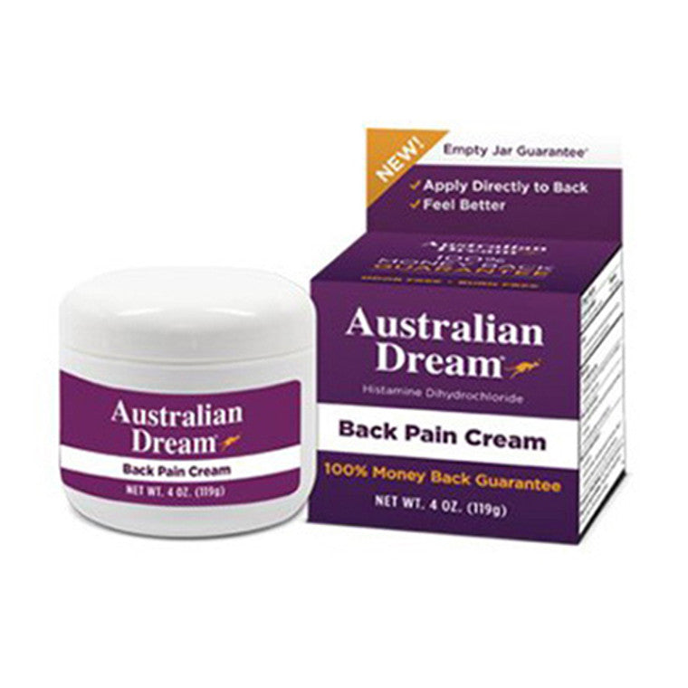 Australian Dream Back Pain Cream - 2 Oz