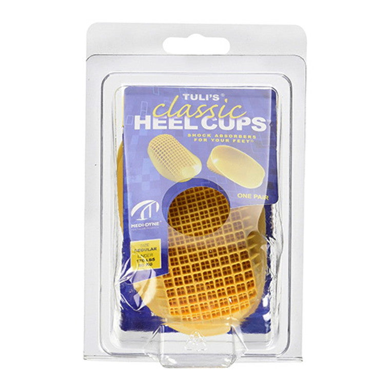 Pedifix Original Tuli's Heel Cups - Regular - 1 Pair
