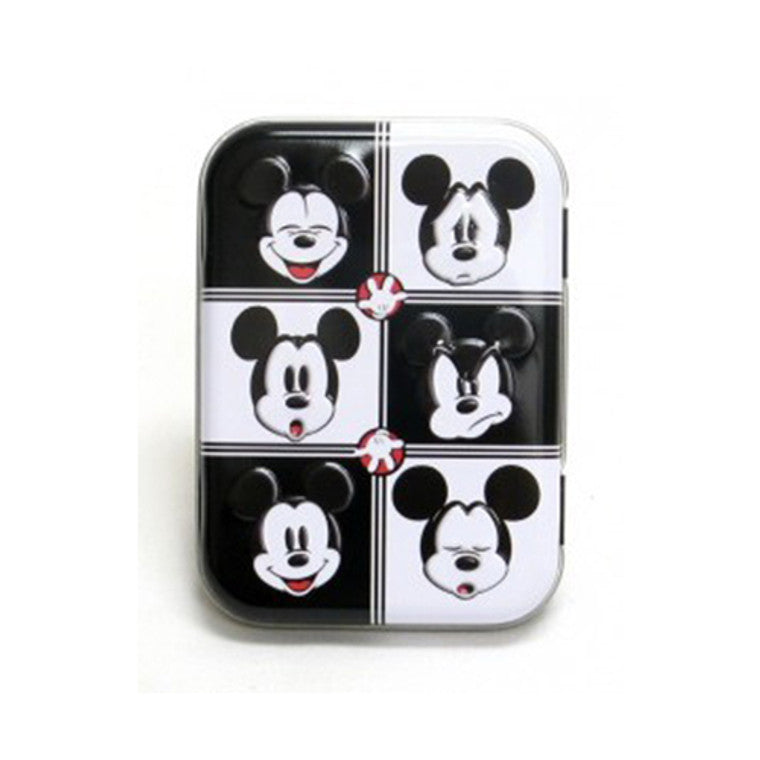 Frankel & Frankel Disney Cotton Swabs Travel Mickey Minnie Tins 30 Swabs/tin