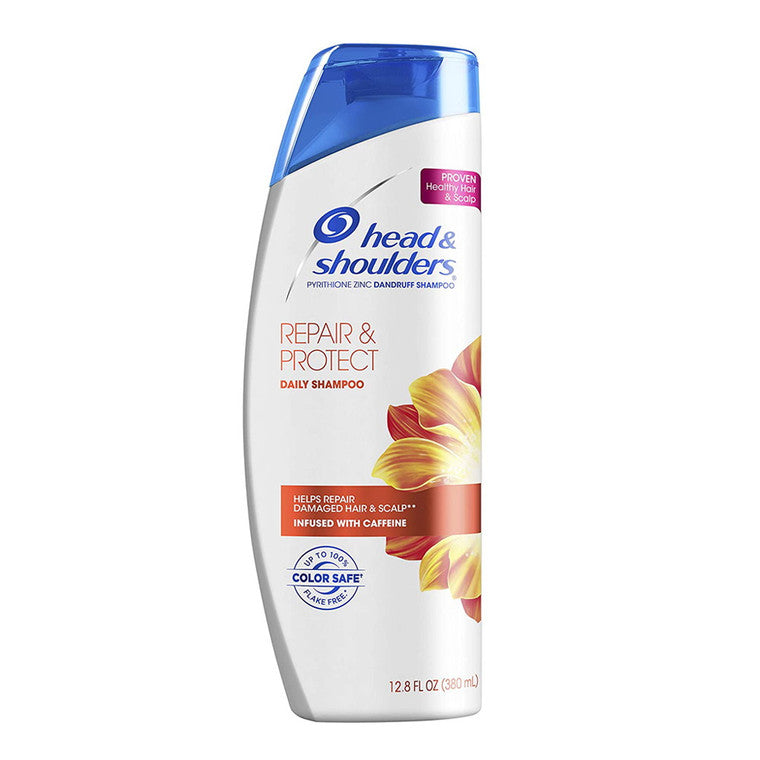Head & Shoulders Repair Protect Hair Shampoos 12.8 Fl Oz