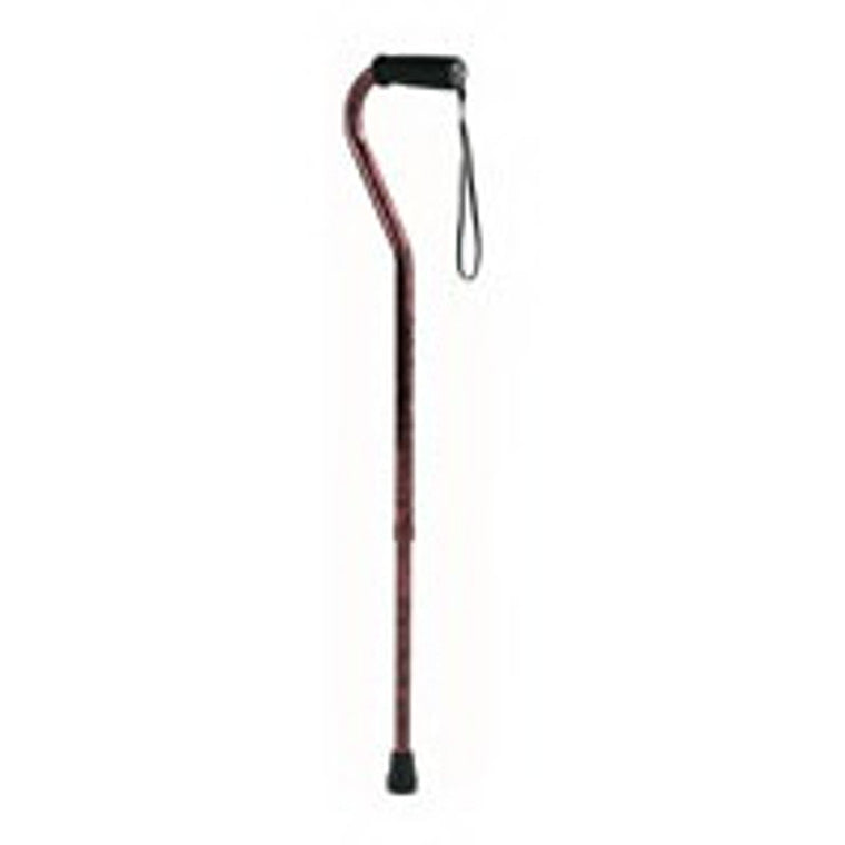 Carex Designer Offset Cane Red