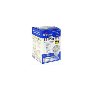 At Home 12 Panel Drug Test