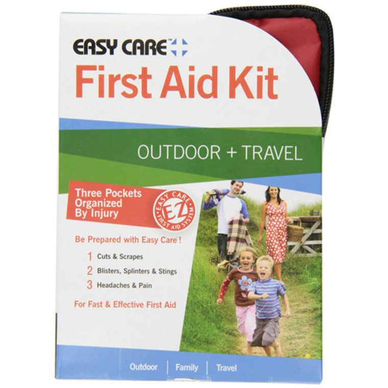 Easy Care Outdoor And Travel First Aid Kit