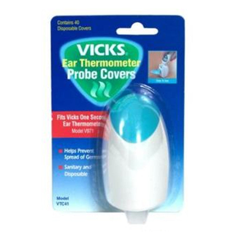 Vicks Ear Thermometer Probe Covers, Model No : Vtc41