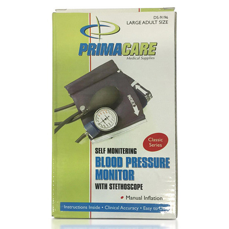 Aneroid Sphygmomanometers Large Adult Blood Pressure Self-taking Kit