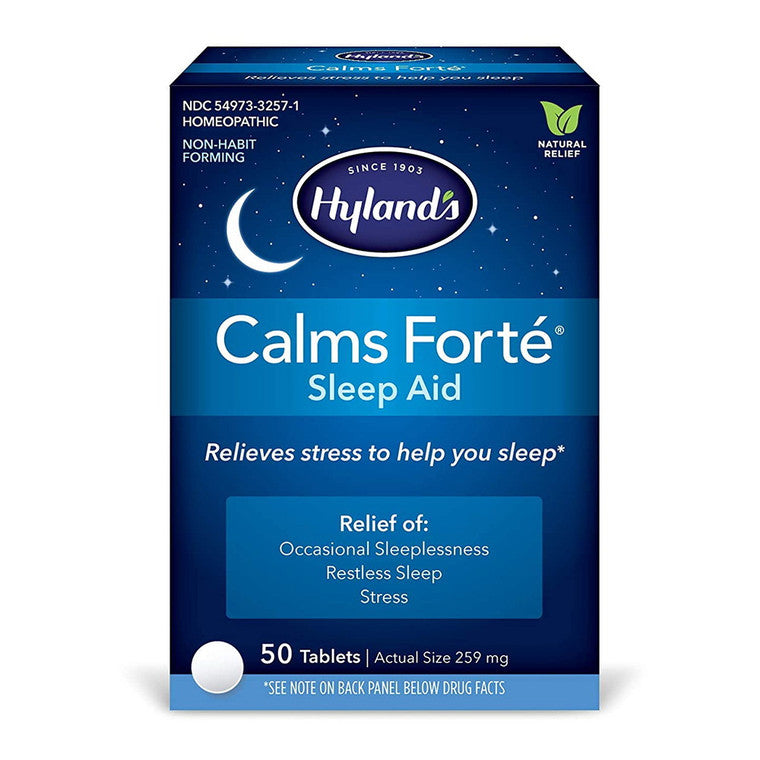 Hyland's Homeopathic Calms Forte Sleep Aid Tablets