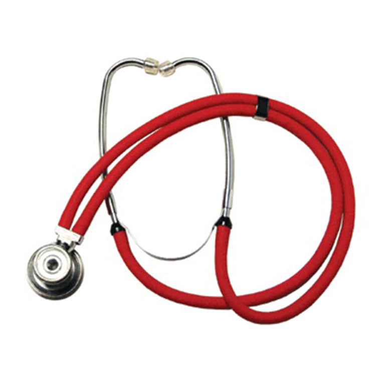 Graham Field Stethoscope Labtron 602R Sprague Rappaport-Type 22", Red