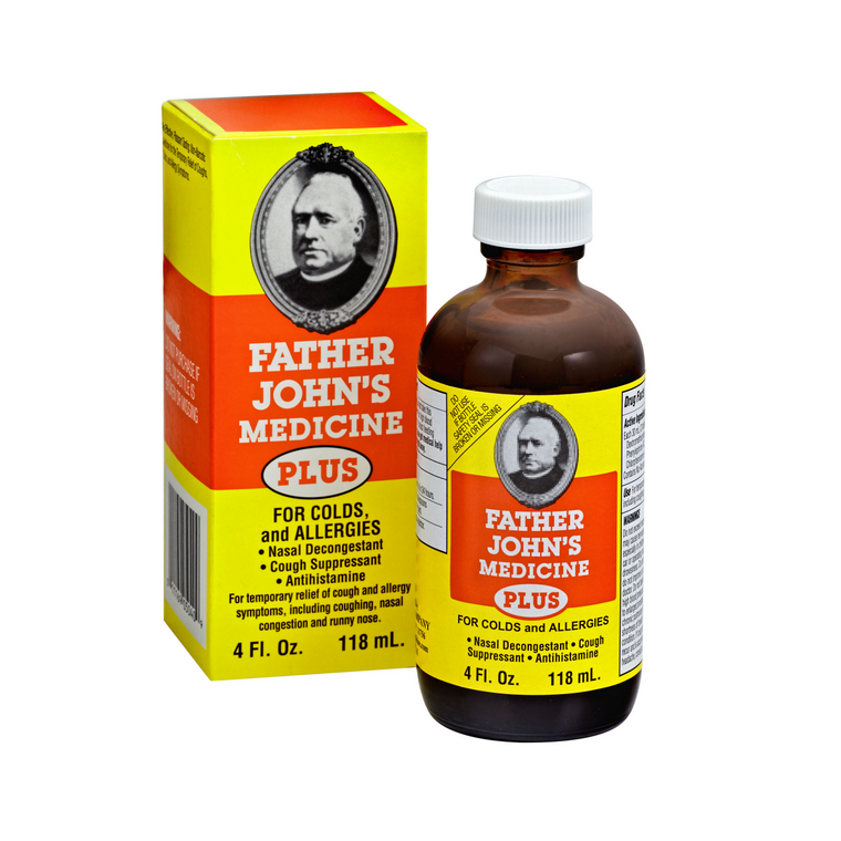 Father John's Cough Medicine Plus, 4 Ounces
