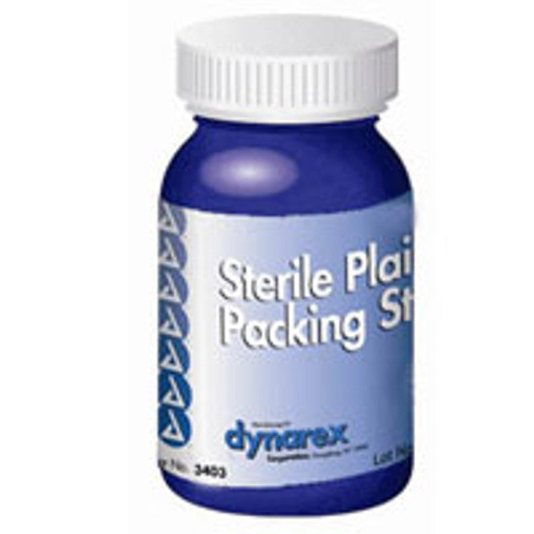 Sterile Gauze Sponge Iodoform Packing Strip Size 1/2 Inch X5 Yds, 1Strip/Bottle Ea