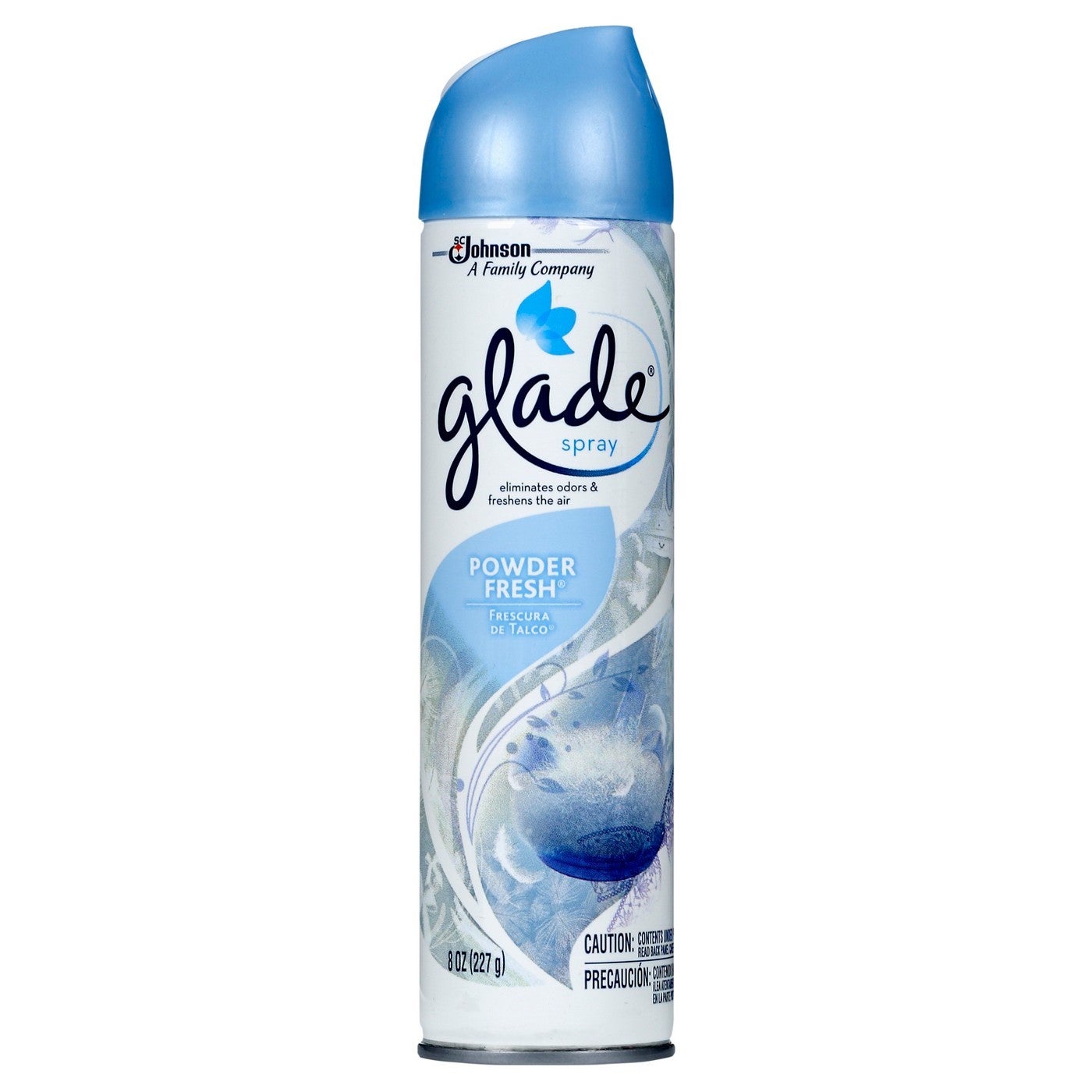 Glade Aerosol Powder Fresh Air Freshener Spray - 8 Oz