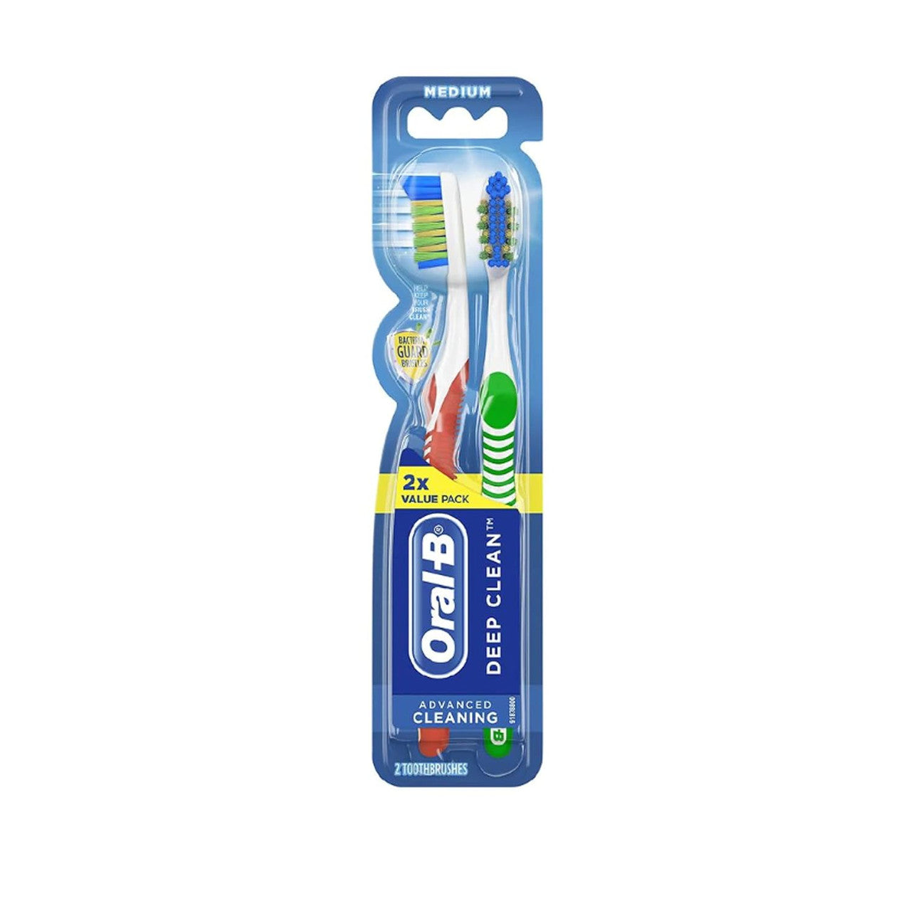 Oral-B Complete Deep Clean Toothbrushes Medium