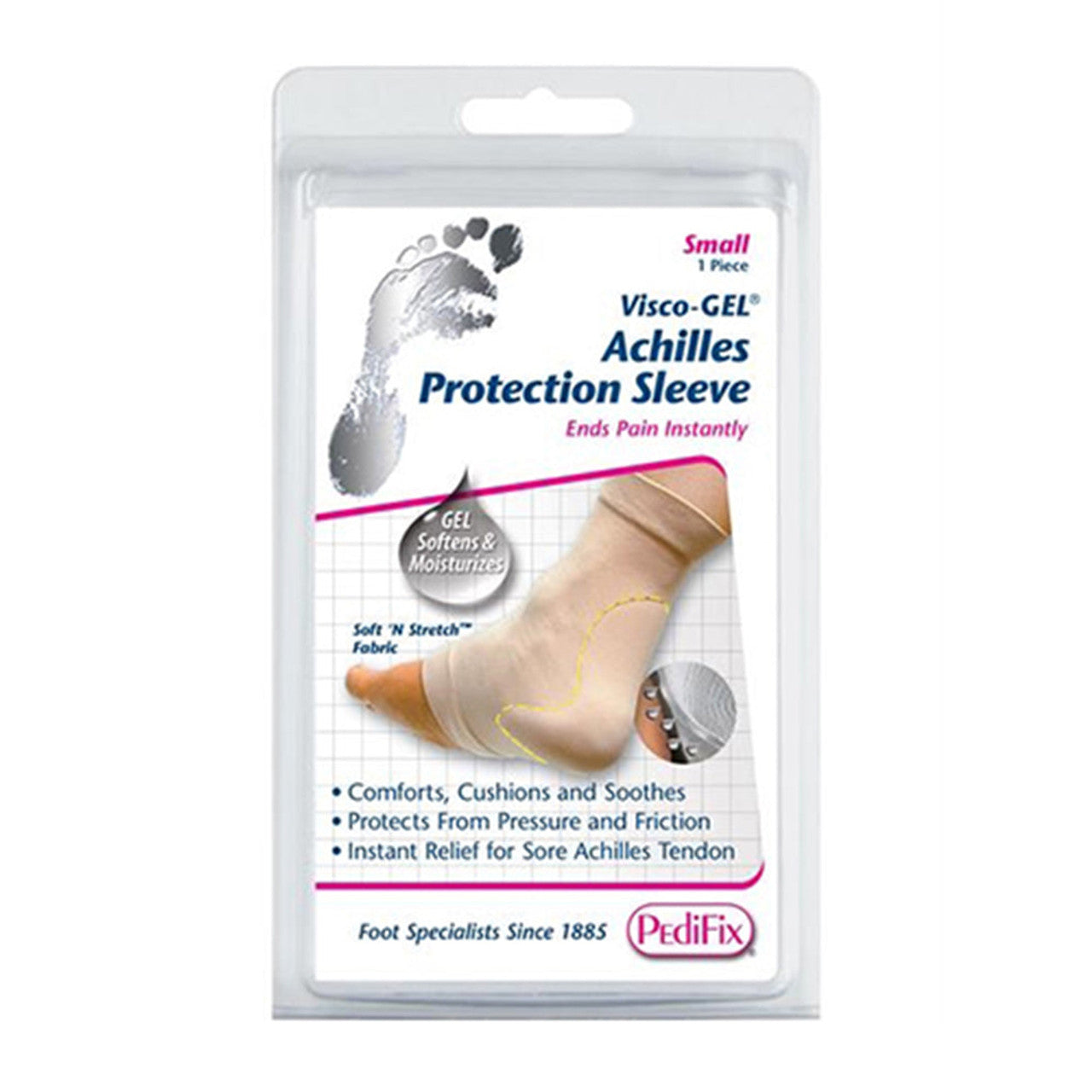 Pedifix Visco-gel Achilles Protection Sleeve Large
