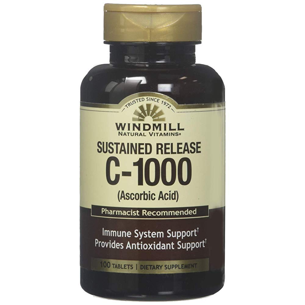 Windmill Sustained Release Vitamin C-1000