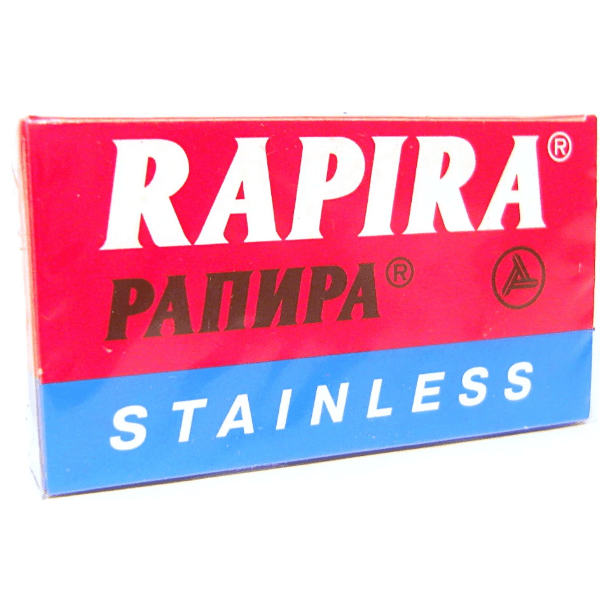 Rapira Stainless Pack 5 Razor Blades