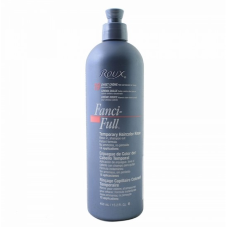 Roux Fanci-Full Temporary Color Rinse 19 Sweet Creme, 15.2 Oz
