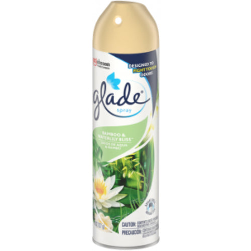 Glade Spray, Bamboo & Waterlily Bliss 8 Oz