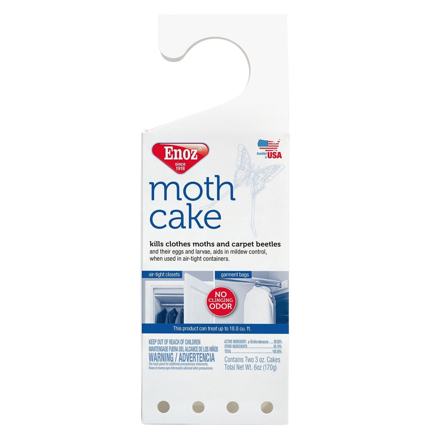 Enoz Moth Cake Hanger