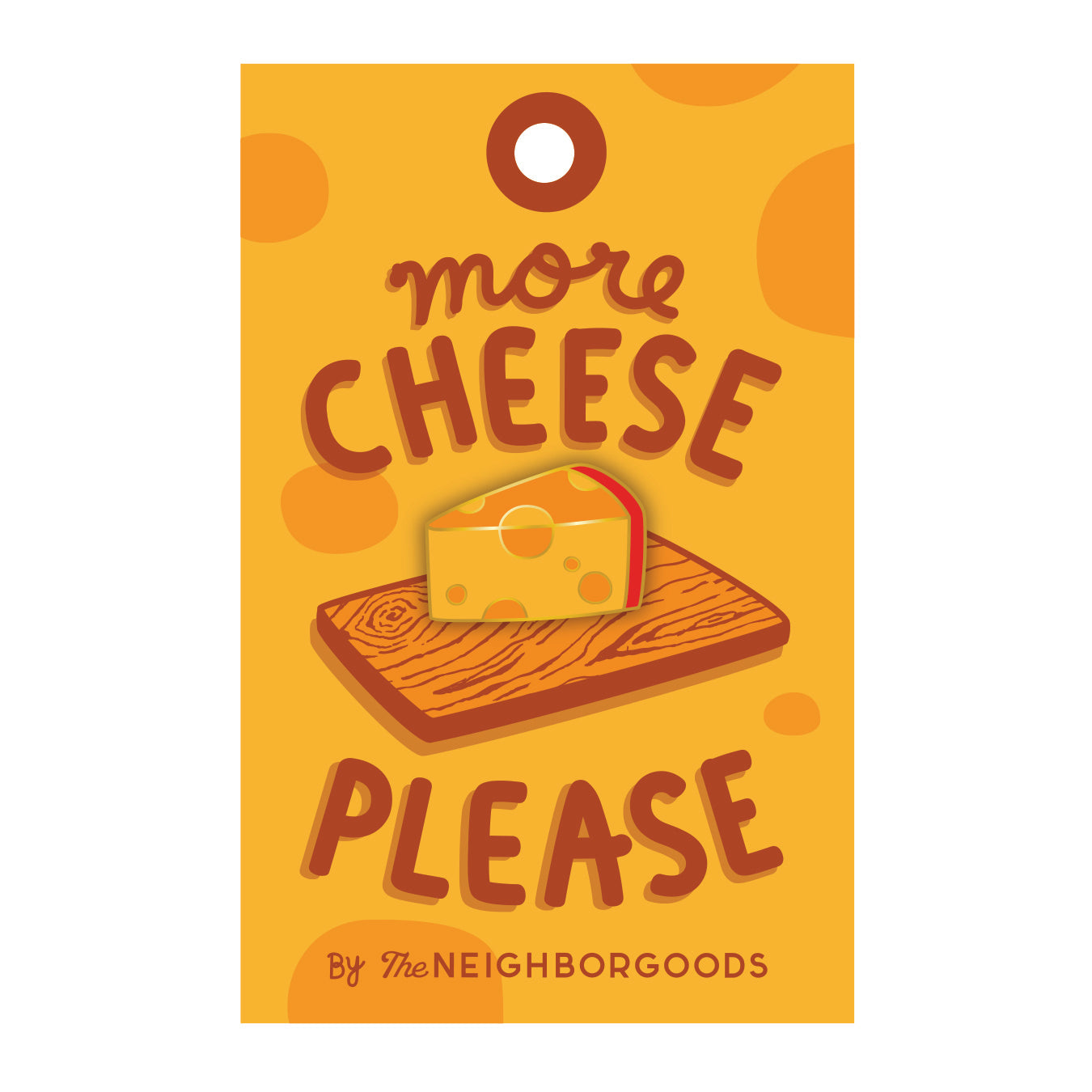 Cheese Pin