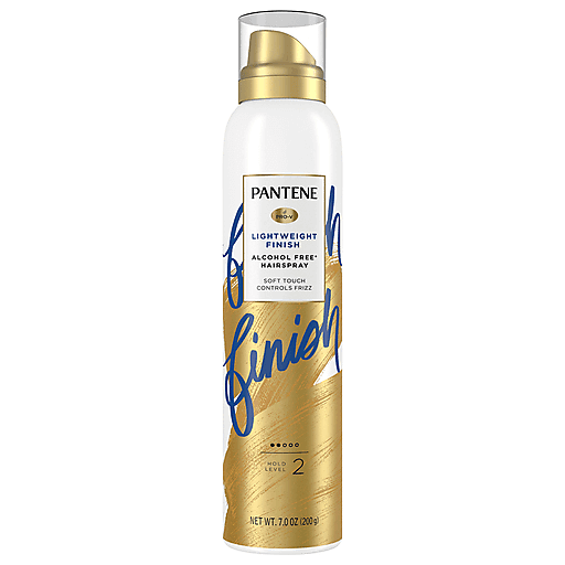 Pantene Pro-V Lightweight Finish Alcohol Free Level 2 Hairspray