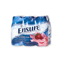 Ensure Liq Straw/cream 8 Oz