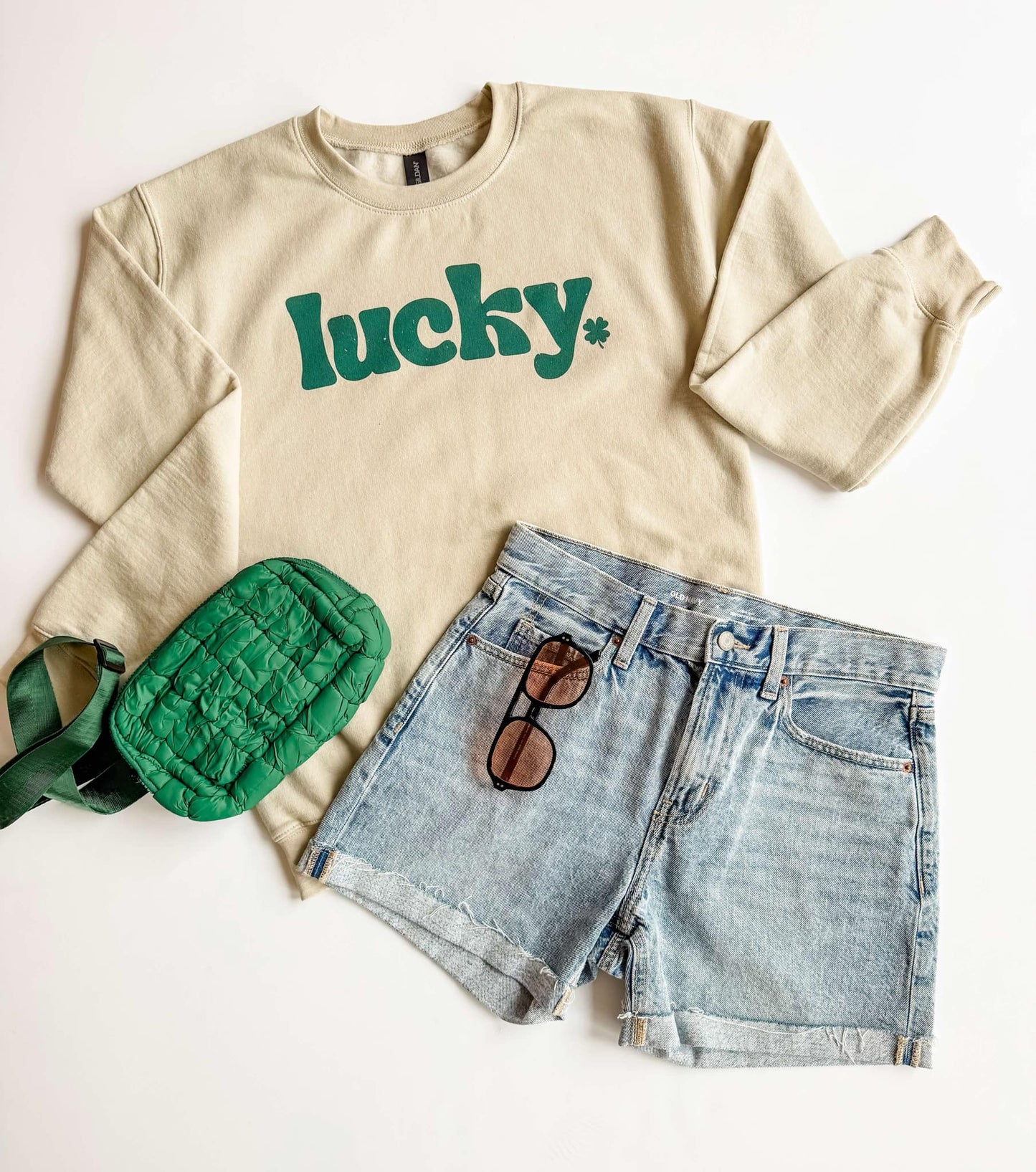 Lucky Charm Crewneck Sweatshirt