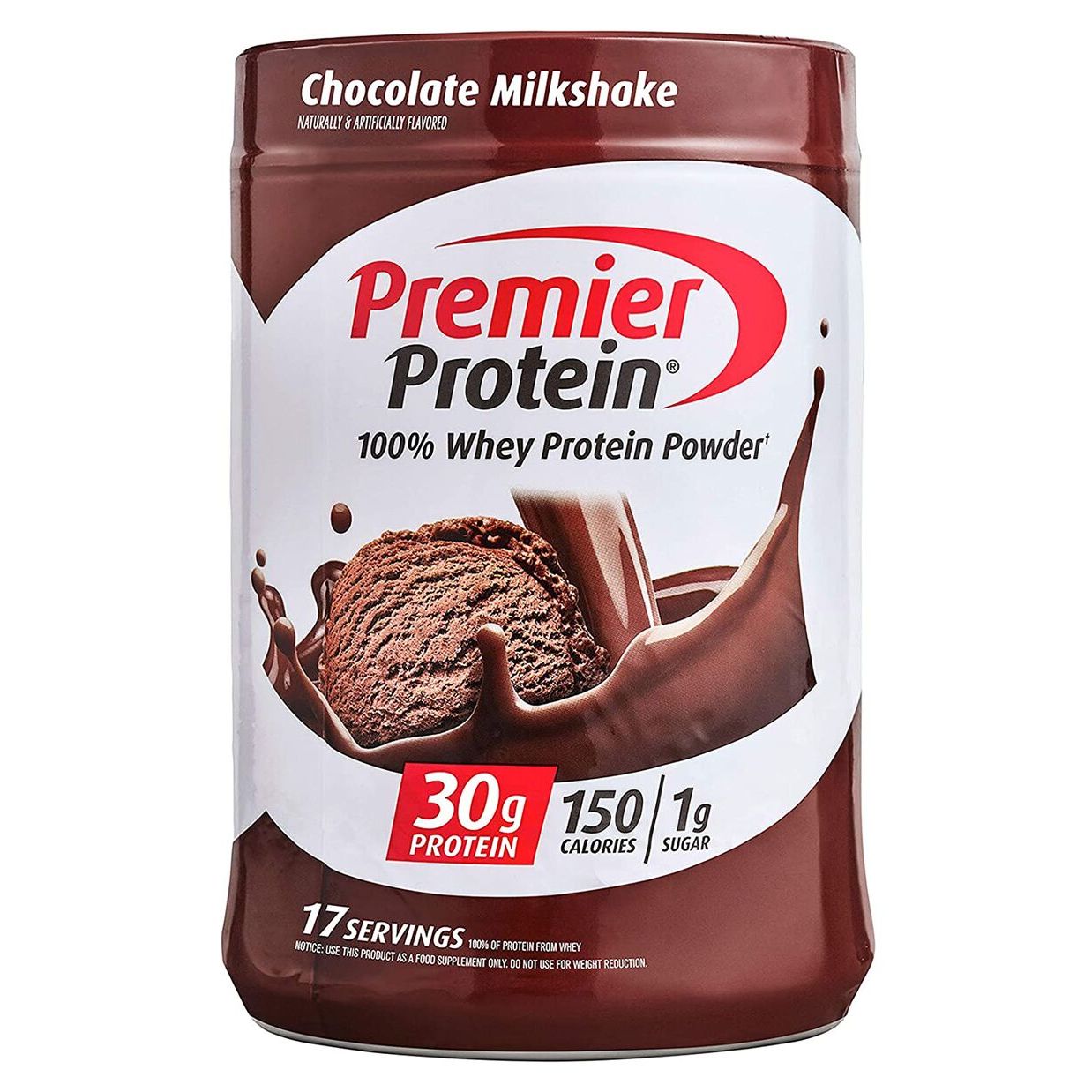 Premier Protein Whey Powder, Chocolate Milkshake - 24.5 Ounce