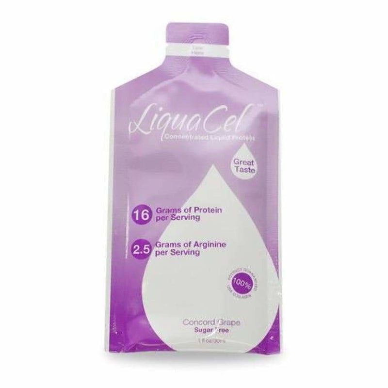 Global Health Products LiquaCel Liquid 16g Protein 1oz Packets - Available In 6 Flavors