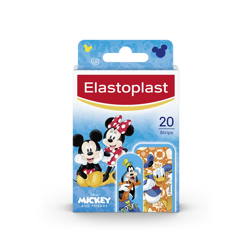 Elastoplast Disney Mickey Mouse 16 Assorted Plasters