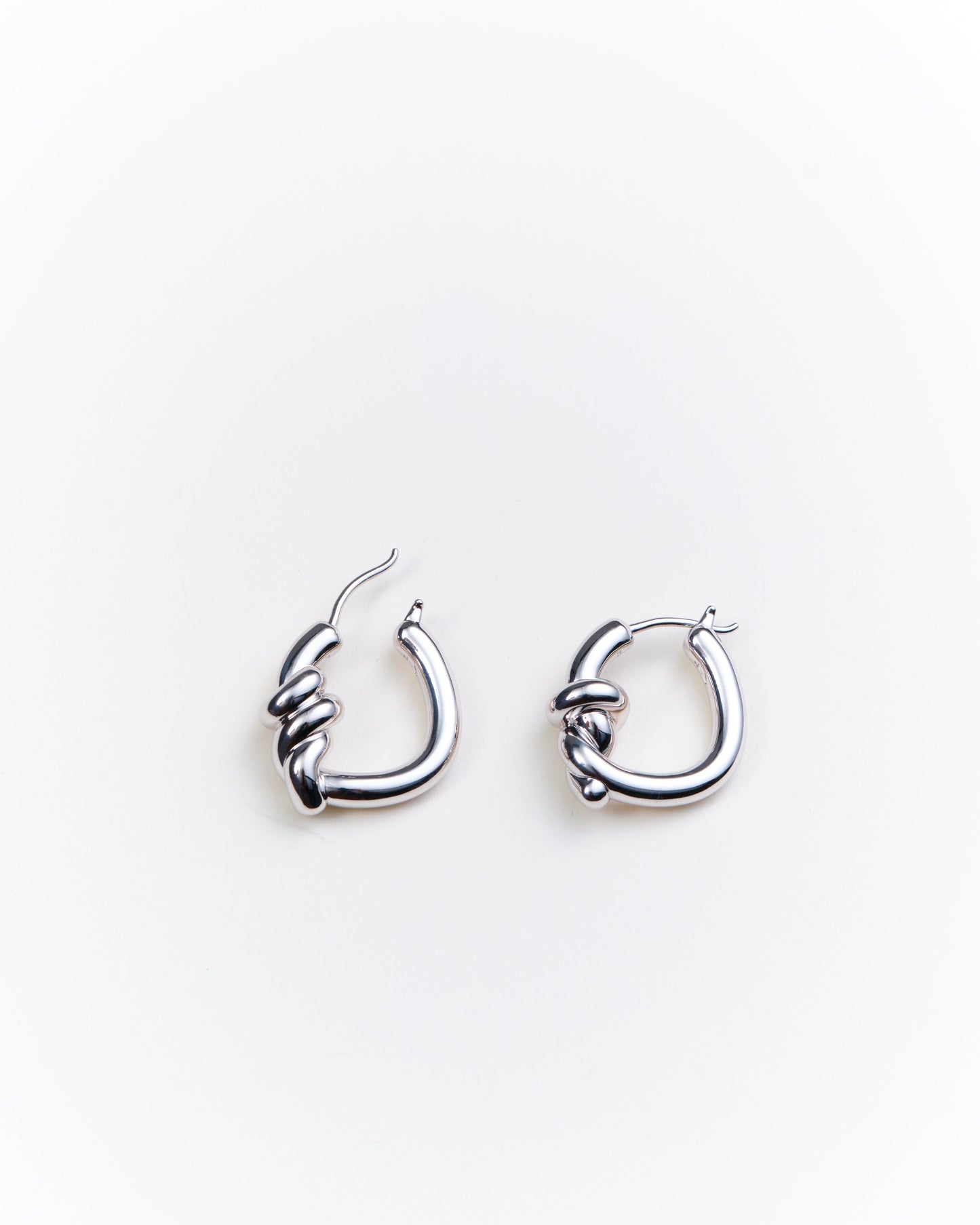 Lottie Chunky Knot Earrings