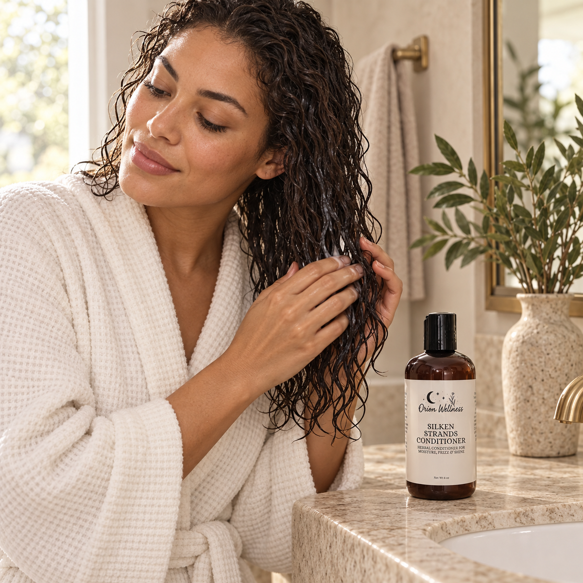Silken Strands Hair Ritual Duo