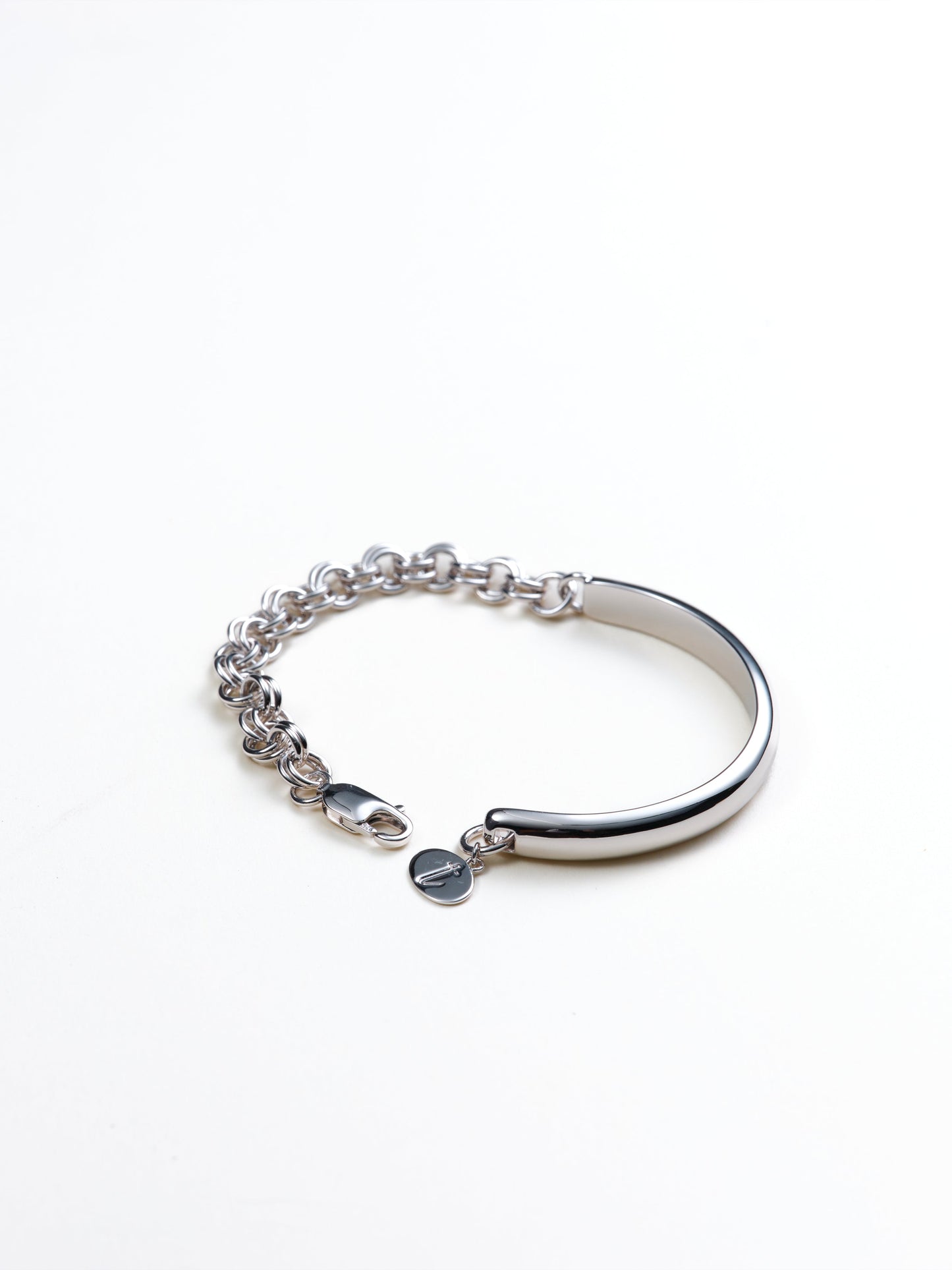 Noah Solid & Link Bracelet