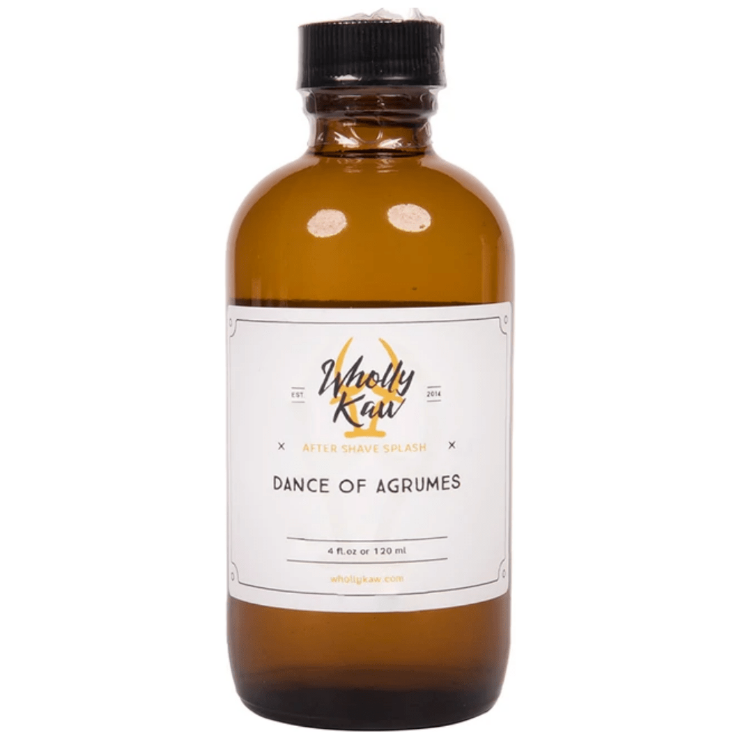 Wholly Kaw Dance of Agrumes Shaving Collection