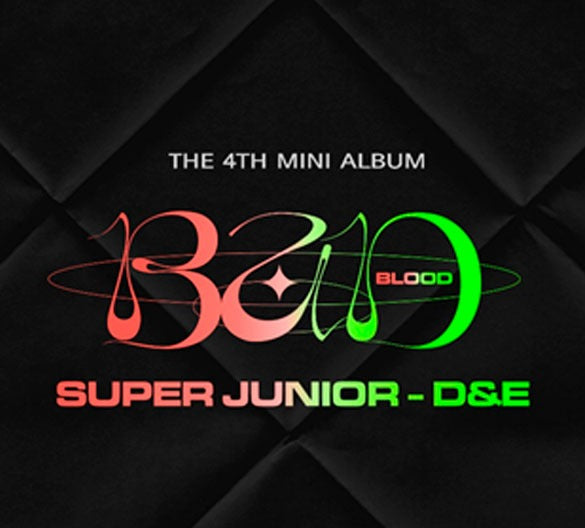Super Junior D&E 4th Mini Album "Bad Blood"