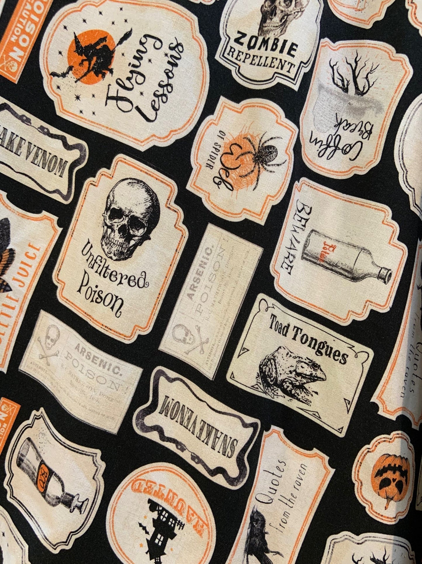 Halloween Doris Skirt - Small only, 1 left!