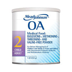Oa 2 Mead Johnson Nutrition Medical Food Powder Unflavored 1 Lb