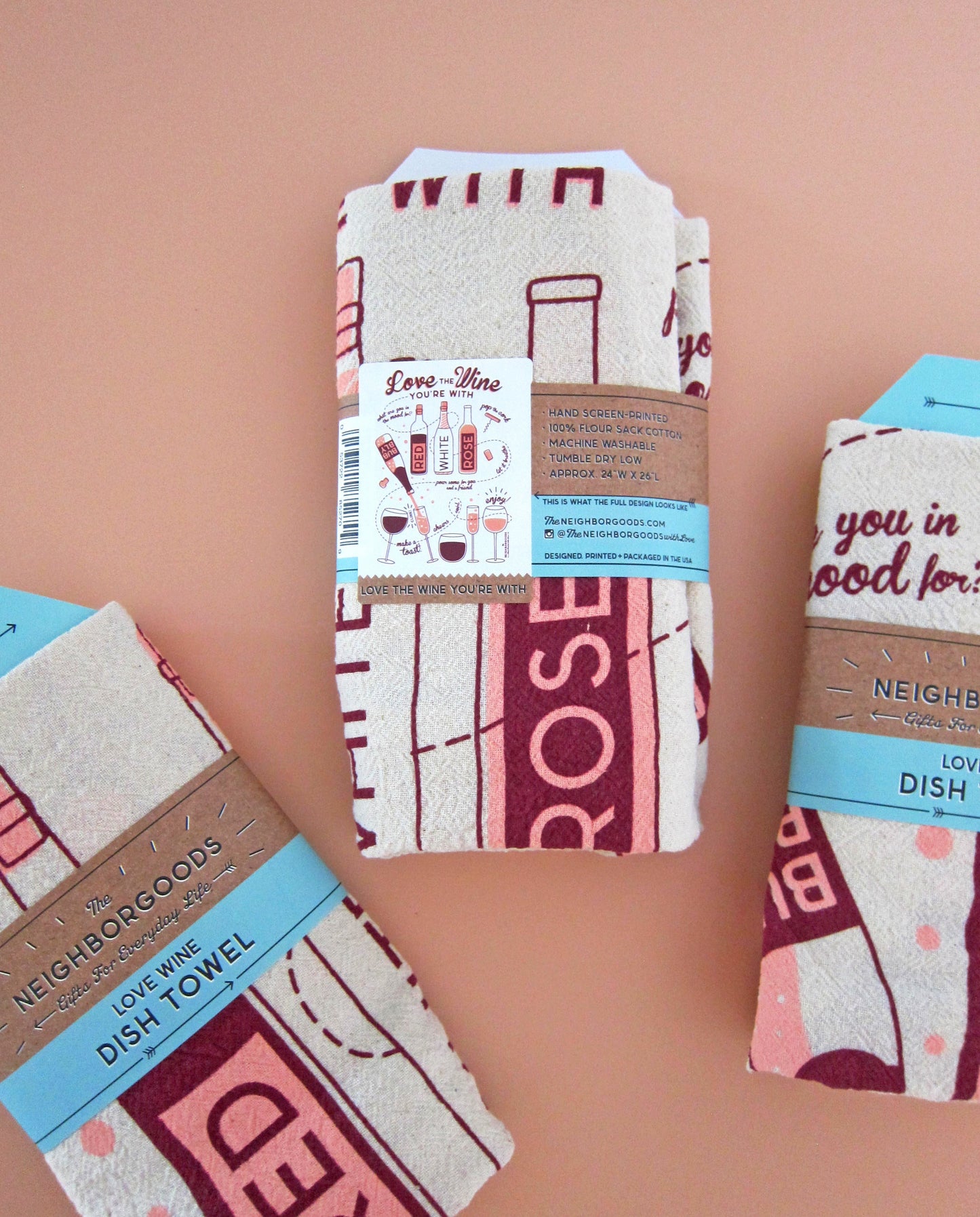 Wine Dish Towel